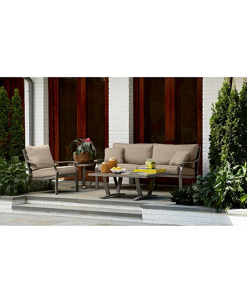 Furniture Tara Outdoor Seating Collection With Sunbrella