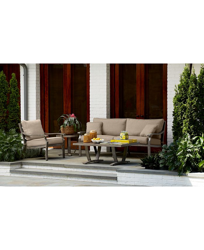 Agio Tara Outdoor Seating Collection, Created for Macy's & Reviews