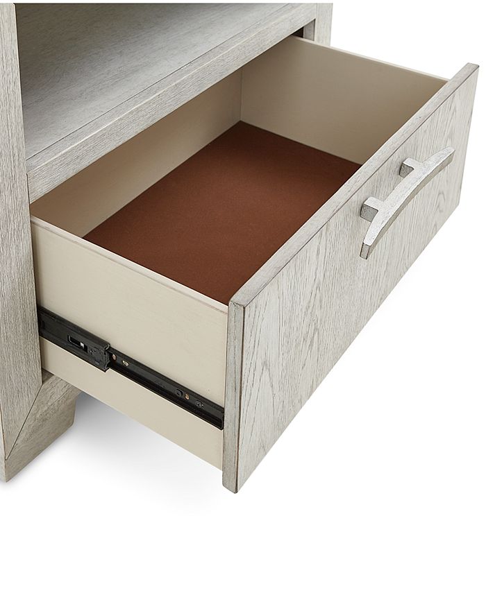 Furniture CLOSEOUT! Camilla USB Outlet Nightstand, Created for Macy's