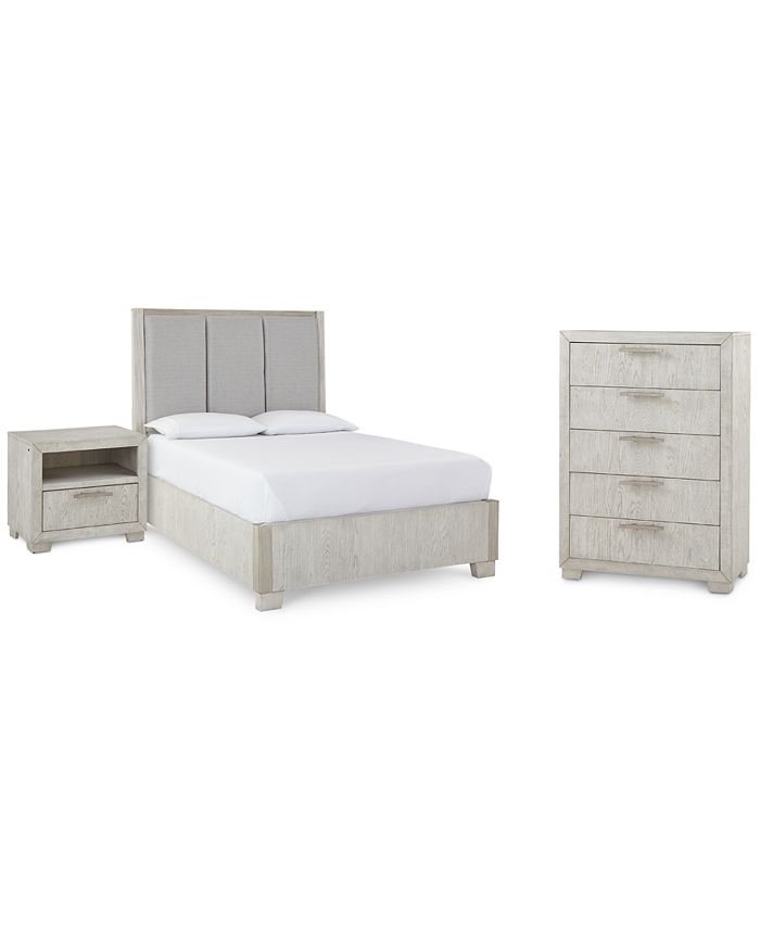 Furniture CLOSEOUT! Camilla Bedroom Furniture, 3Pc. Set (Queen Bed