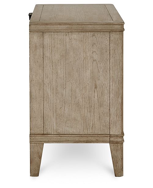 Furniture Beckley Usb Outlet Nightstand Created For Macy S