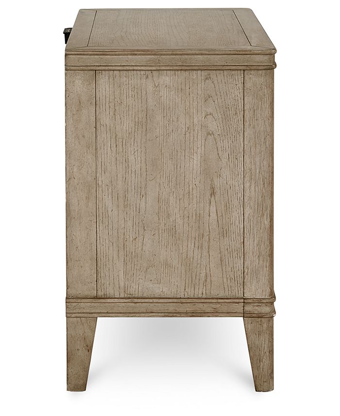 Furniture CLOSEOUT! Beckley USB Outlet Nightstand, Created for Macy's