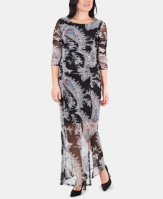 ny collection maxi dress