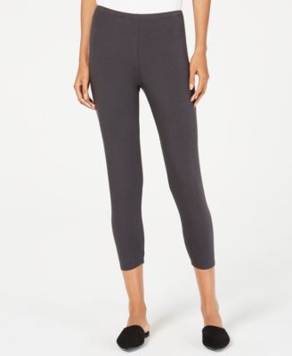 Eileen Fisher - Organic Cropped Leggings