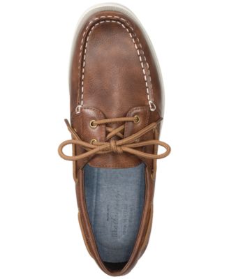 weatherproof vintage men's benny boat shoes