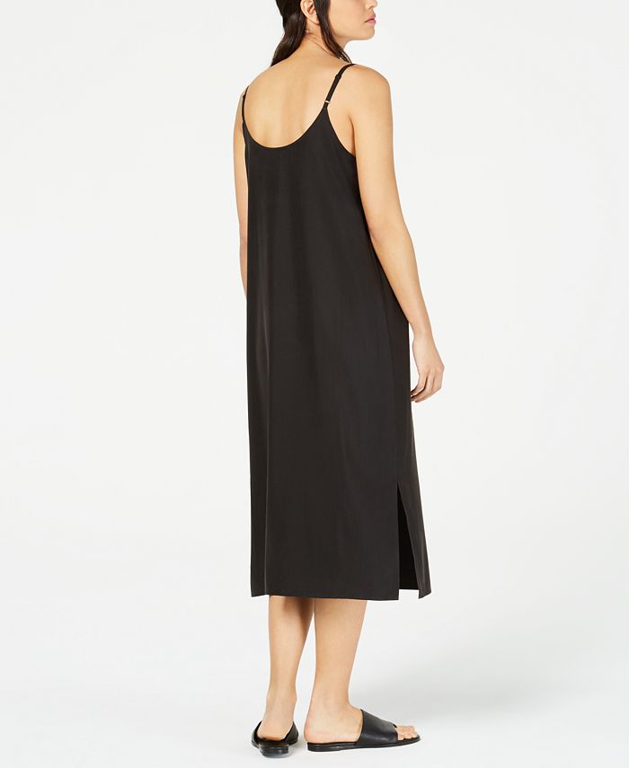 tencel slip dress