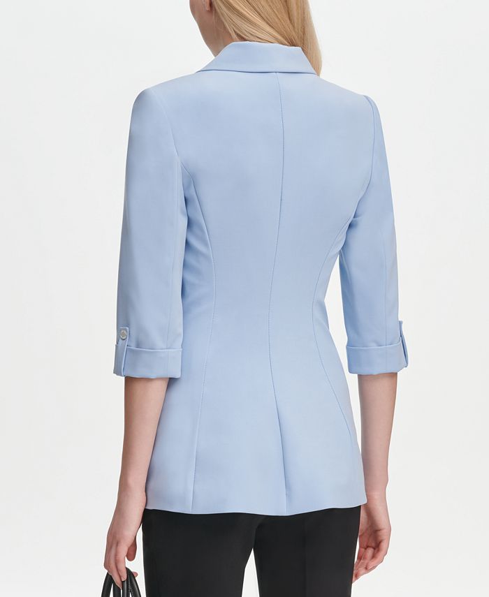 Calvin klein roll top tab topper jacket