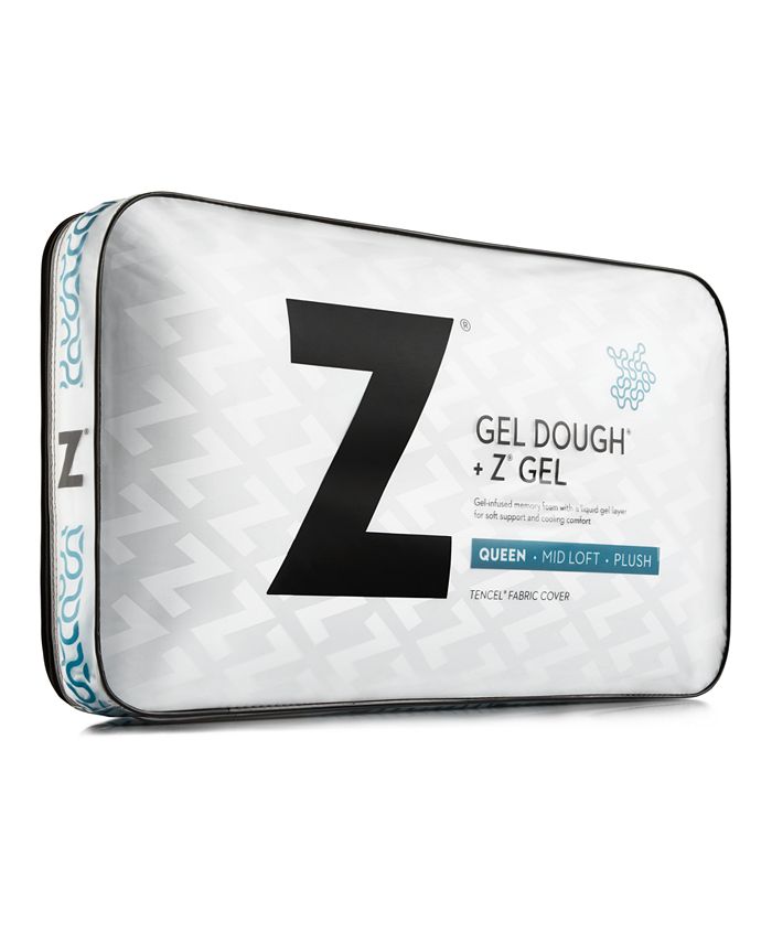 Malouf Z ZGel Infused Dough with ZGel Packet Pillow Queen Macy's