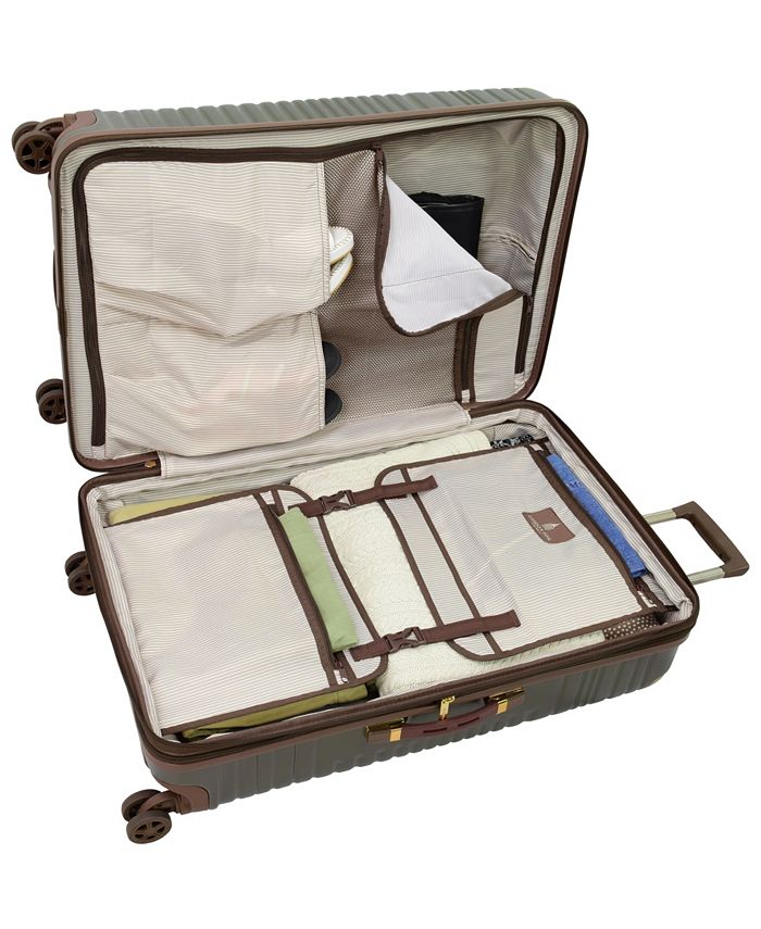 London Fog Oxford II 20" Hardside CarryOn Luggage, Created for Macy's