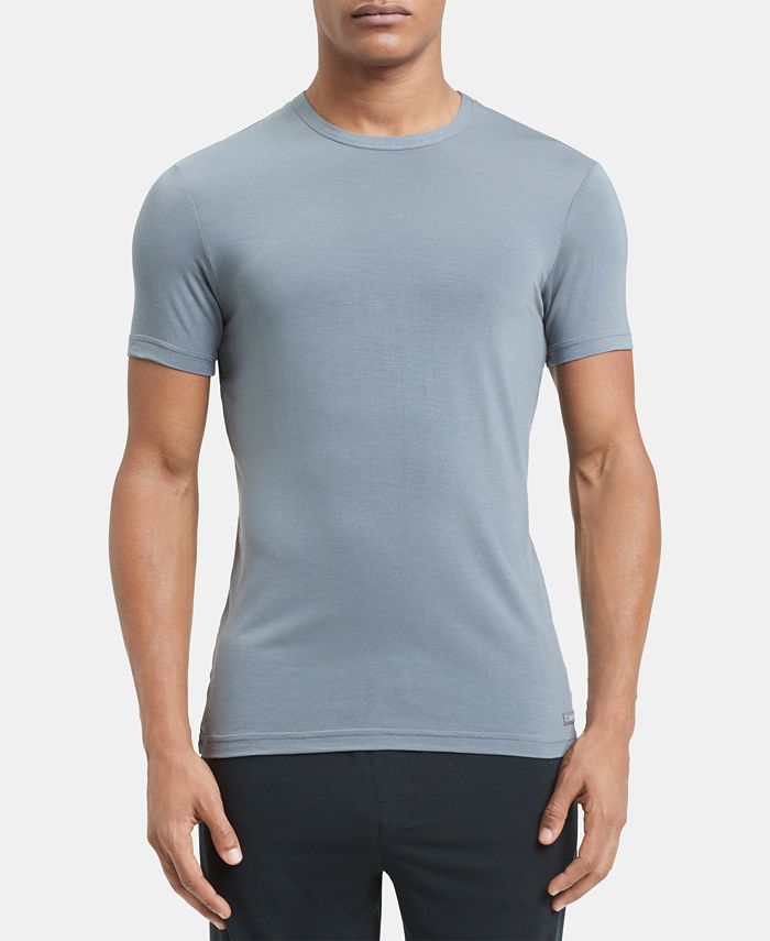 Calvin Klein Men's Ultra-soft Modal T-Shirt & Reviews - Underwear & Socks -  Men - Macy's