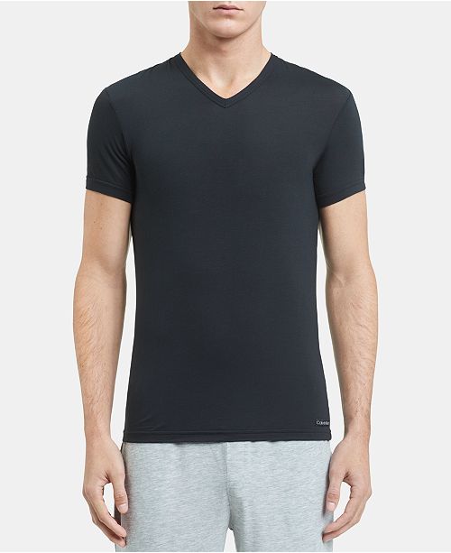 Calvin Klein Men S Ultra Soft Modal V Neck T Shirt Reviews