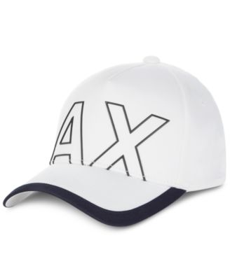 armani exchange black cap