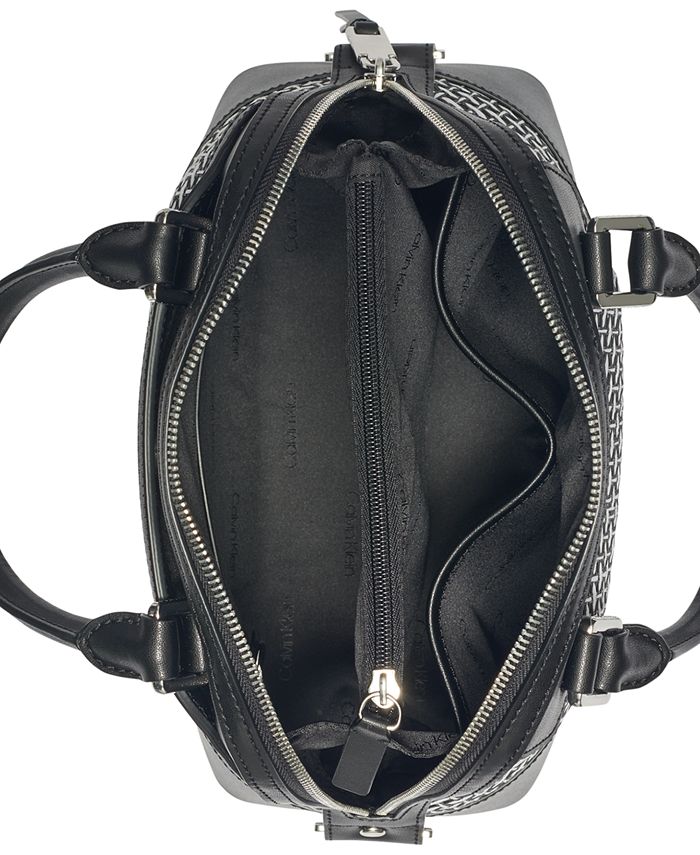 Calvin Klein Clara Satchel & Reviews - Handbags & Accessories - Macy's