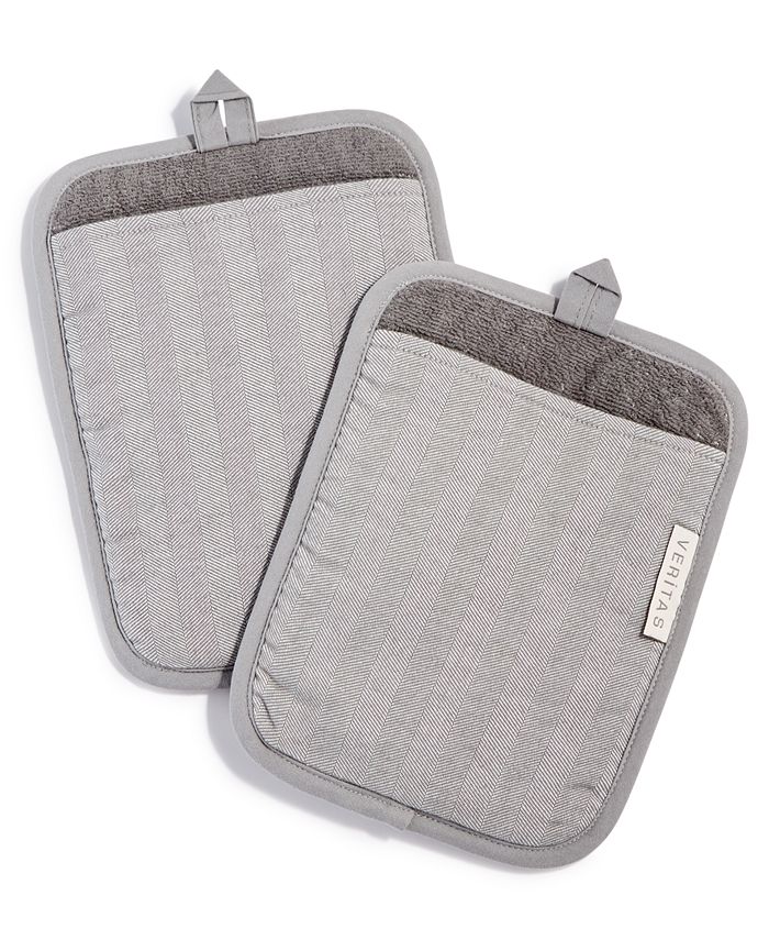 Hotel Collection Countertop Set of 2 Potholders, Created for Macy's