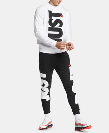nike just do it sweatshirt