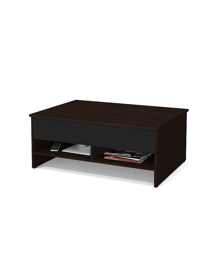 Bestar Small Space 37" Lift Top Storage Coffee Table Macy's