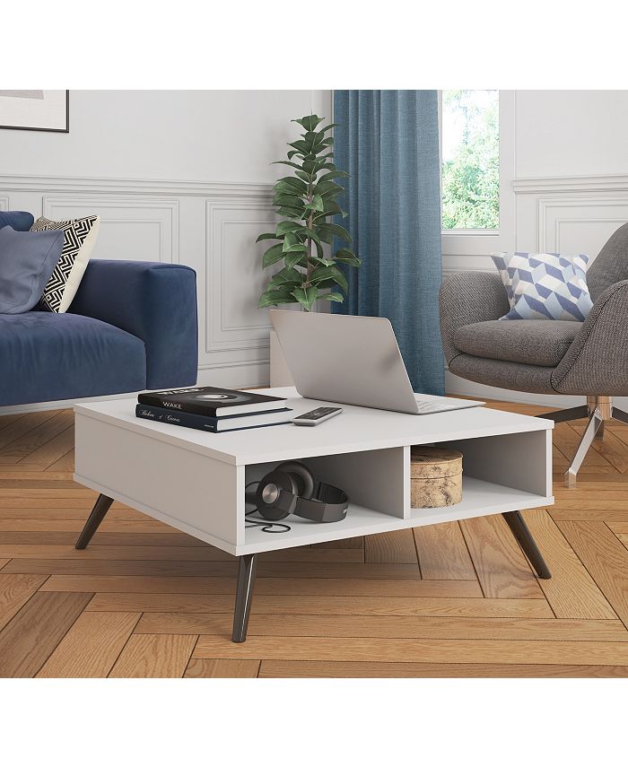 Bestar Small Space Krom 29.5" Storage Coffee Table Macy's