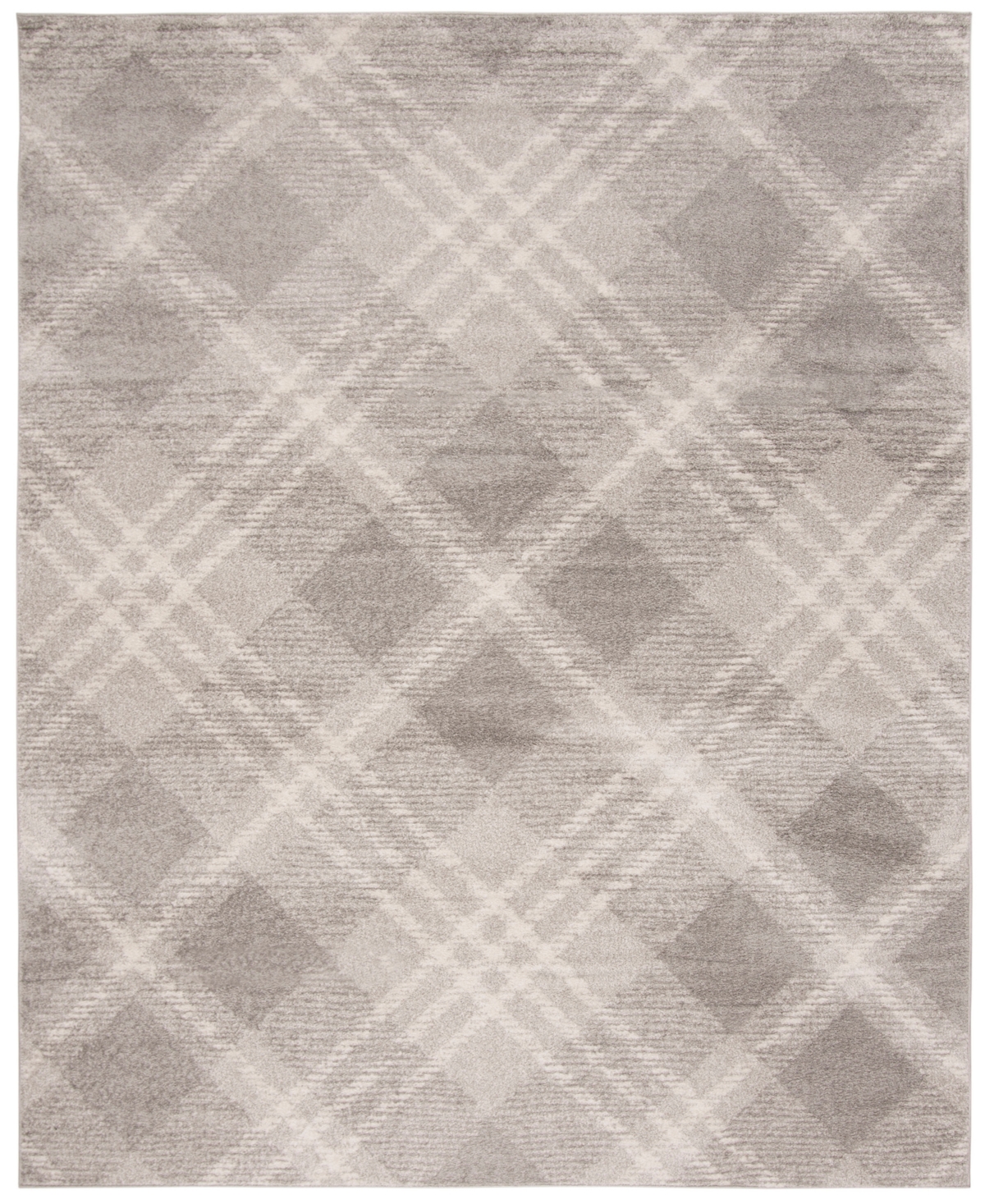 Safavieh Adirondack Light Gray and Ivory 9' x 12' Area Rug - Light Gray