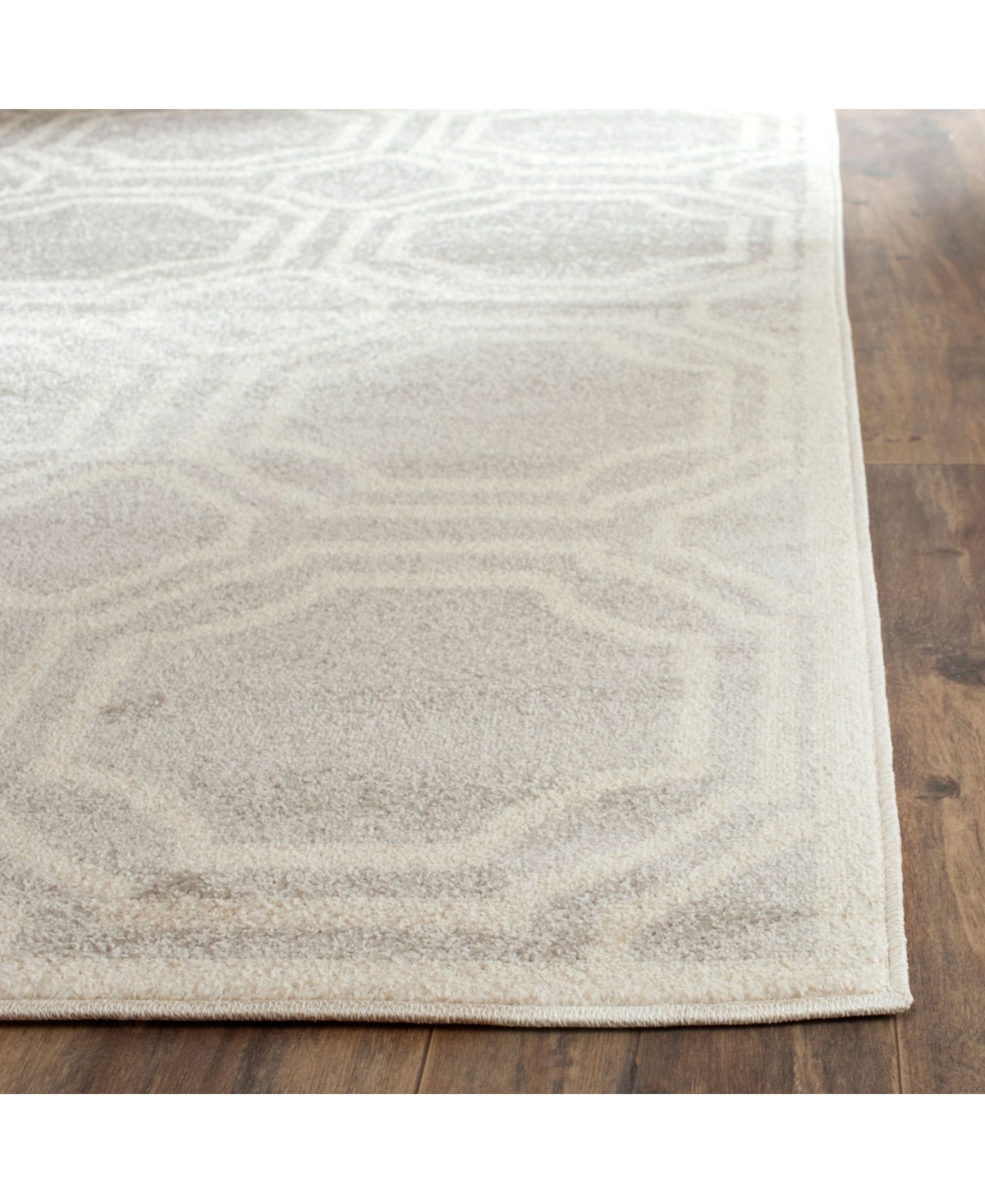 Safavieh Amherst Light Gray and Ivory 10' x 14' Area Rug