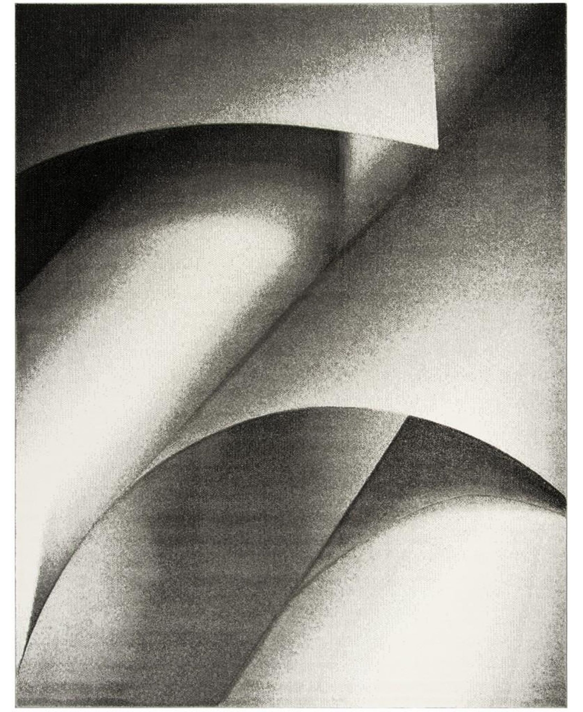 Safavieh Hollywood Gray and Dark Gray 9' x 12' Sisal Weave Area Rug - Gray