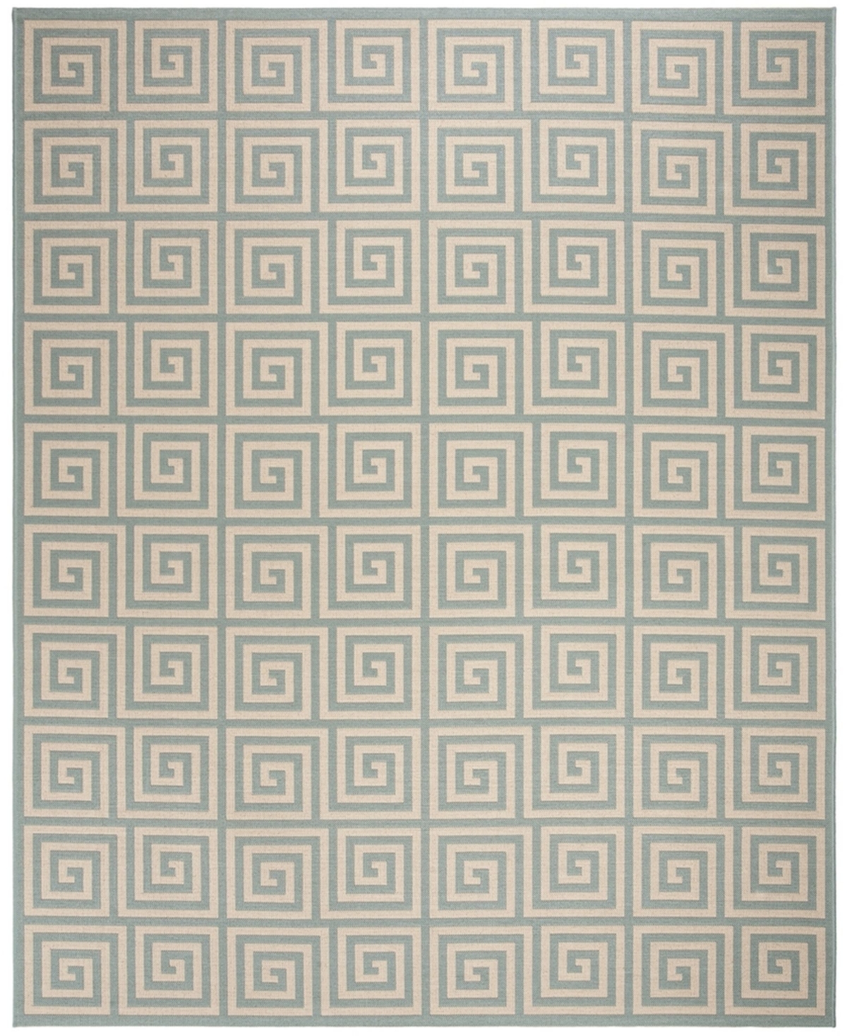 Safavieh Linden 9' x 12' Area Rug - Cream/Aqua