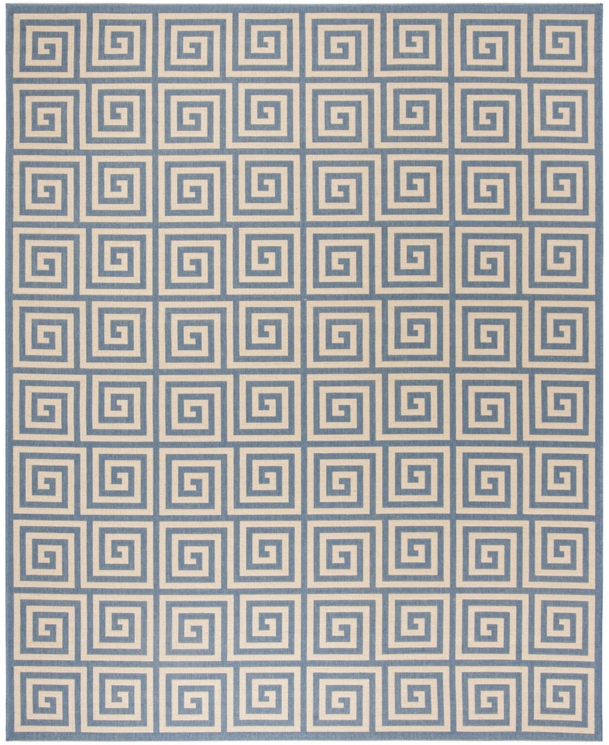 Safavieh Linden 9' x 12' Area Rug - Cream/Blue