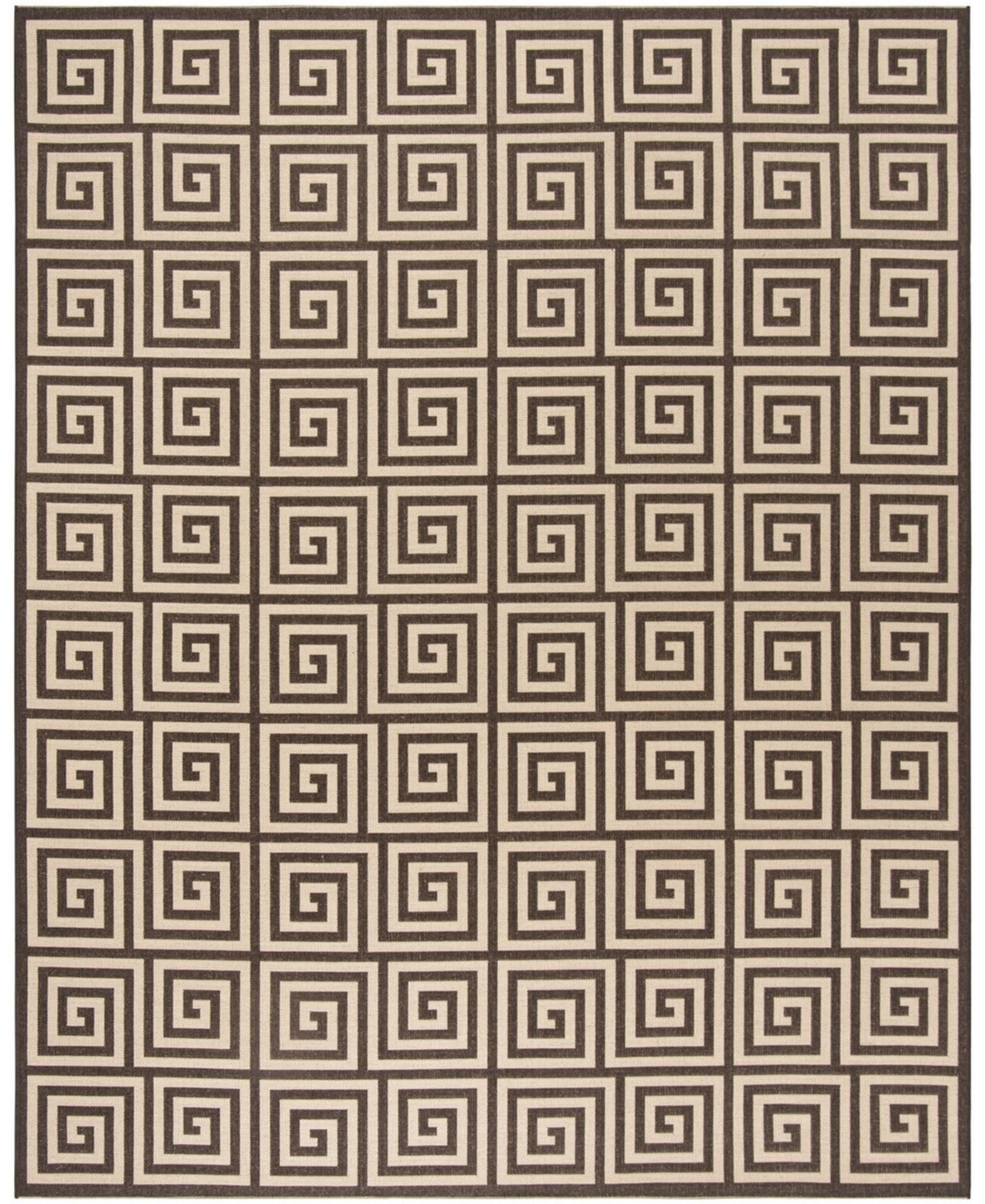 Safavieh Linden 9' x 12' Area Rug - Creme/Brown