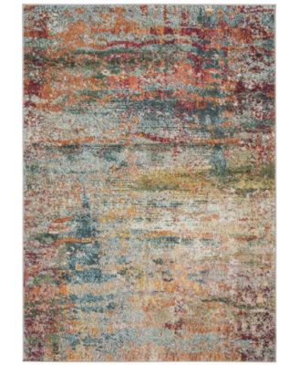 Monaco MNC262 5'1" x 7'7" Area Rug