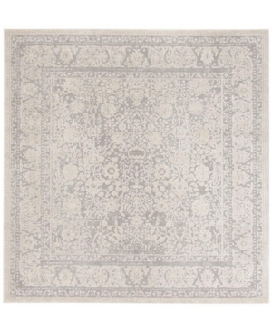 Safavieh Reflection Light Gray and Cream 6'7