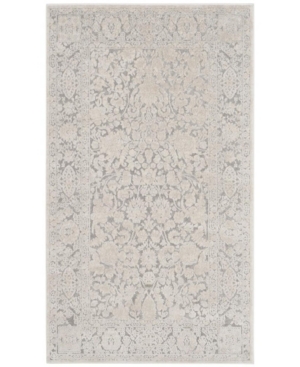 Safavieh Reflection Light Gray and Cream 3' x 5' Area Rug