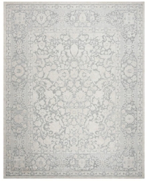 Safavieh Reflection Light Gray and Cream 8' x 10' Area Rug