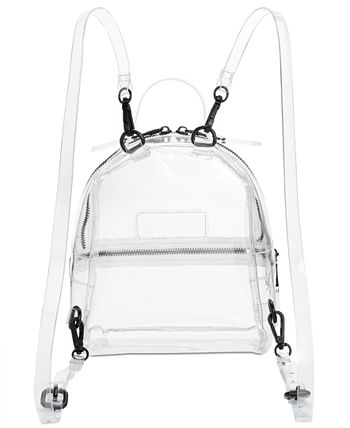 Steve madden clear backpack on sale