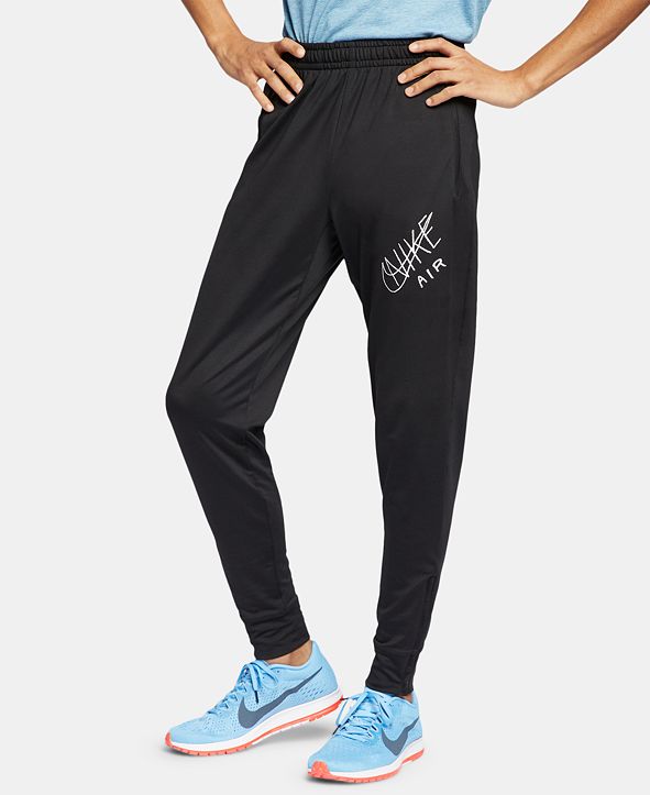 Nike Men's Essential Logo Running Pants & Reviews - All Activewear ...