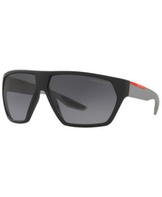 PRADA LINEA ROSSA - Polarized Sunglasses, PS 08US 67