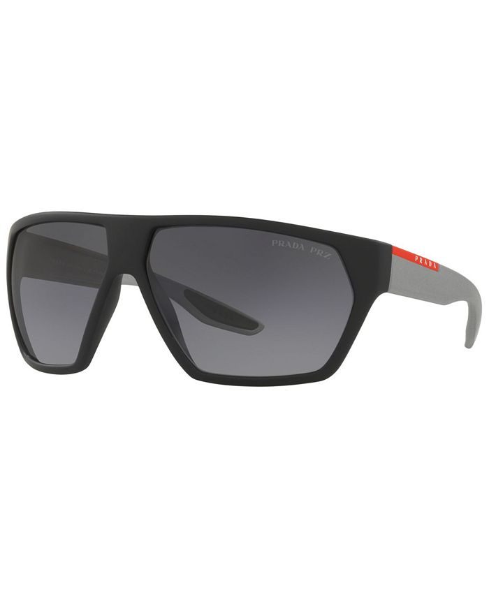 Prada Linea Rossa - Polarized Sunglasses, PS 08US 67