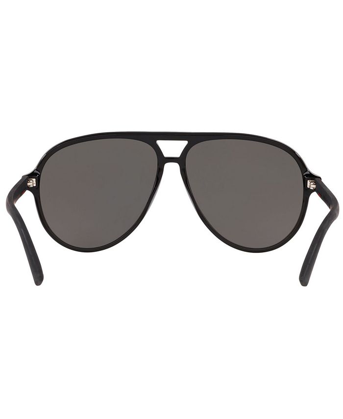 Gucci Polarized Sunglasses, GG0423S 60 - Macy's