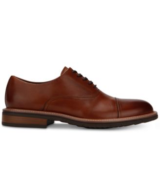 kenneth cole reaction leather cap toe oxford