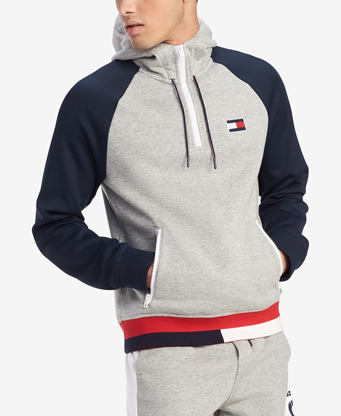 Tommy Hilfiger Men's Logo Graphic Hoodie, Created for Macy's - Macy's