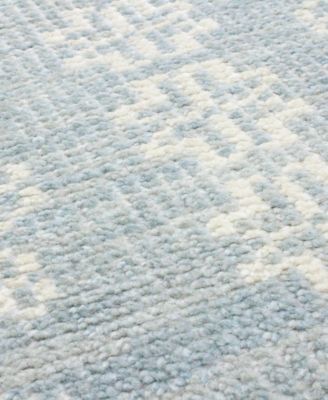 Carah CRH-108 Light Blue Area Rug