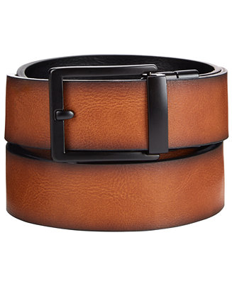 Alfani Men's Reversible Belt, Created for Macys - Macy's