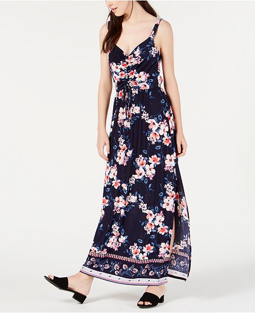 Trixxi Juniors Cameo Maxi Dress Reviews Dresses Juniors