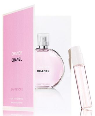 chance chanel eau tendre tester