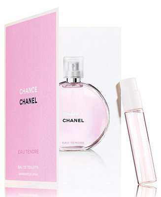 CHANEL Receive a Complimentary Chance Eau Tendre Sample with any Beauty or  Fragrance purchase & Reviews - Perfume - Beauty - Macy's
