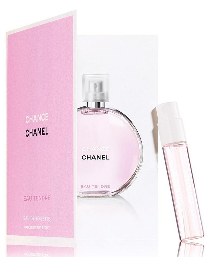 CHANEL Receive a Complimentary Chance Eau Tendre Sample with any Beauty ...