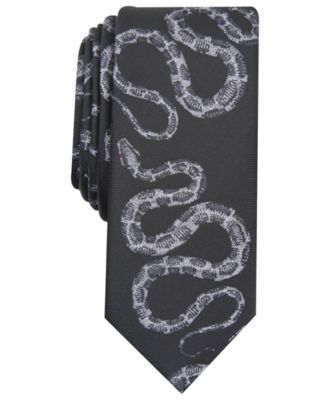 INC International Concepts - Men's Python Conversational Skinny Tie