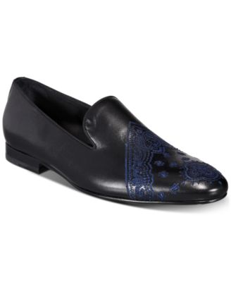 Roberto Cavalli - Men's Embroidered Smoking Slippers