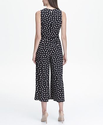 Tommy hilfiger floral jumpsuit on sale