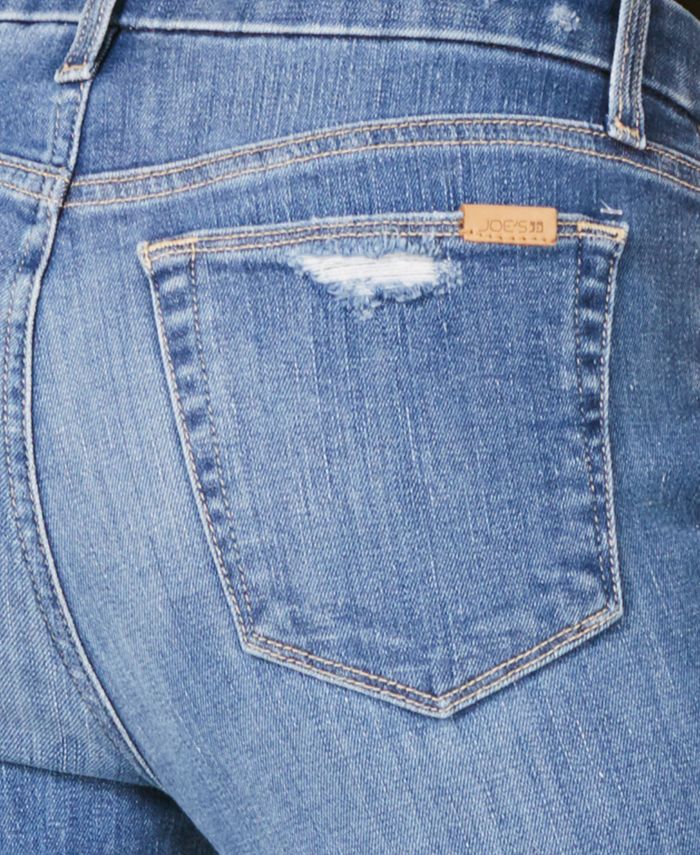 Joe's Jeans Penelope The Hi Honey FrayedHem Jeans Macy's