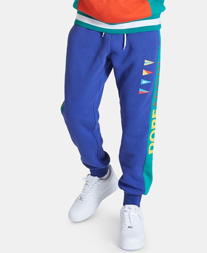tapered windbreaker pants