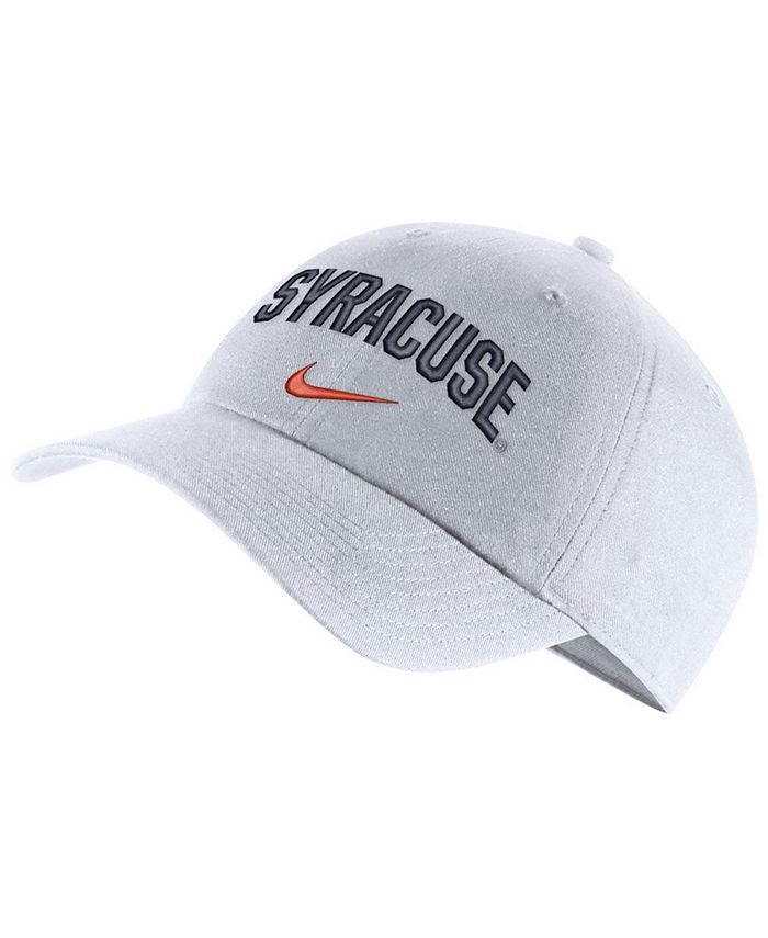 Nike Syracuse Orange H86 Wordmark Swoosh Cap - Macy's